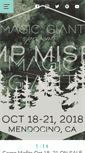 Mobile Screenshot of magicgiant.com